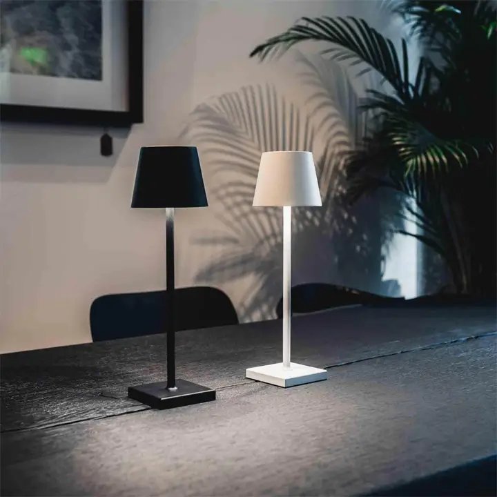 Table Lamp Wireless 16-Hour Touch Dimmer