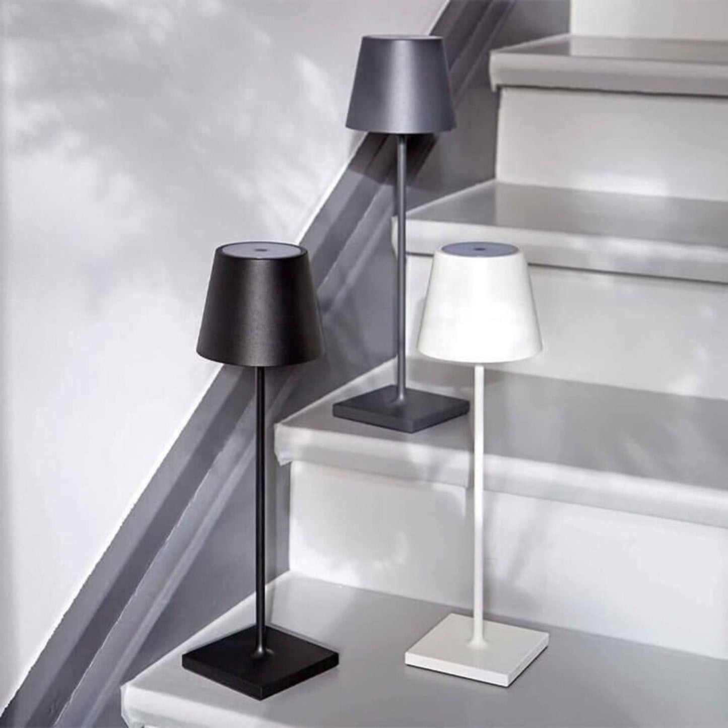 Table Lamp Wireless 16-Hour Touch Dimmer
