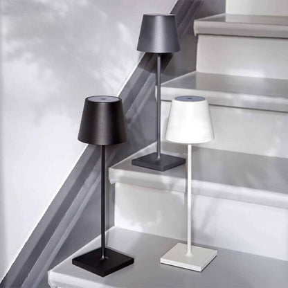 Table Lamp Wireless 16-Hour Touch Dimmer