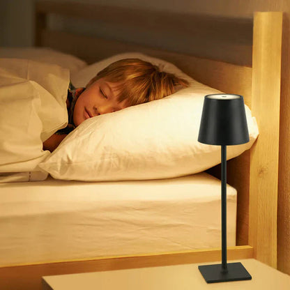 Table Lamp Wireless 16-Hour Touch Dimmer