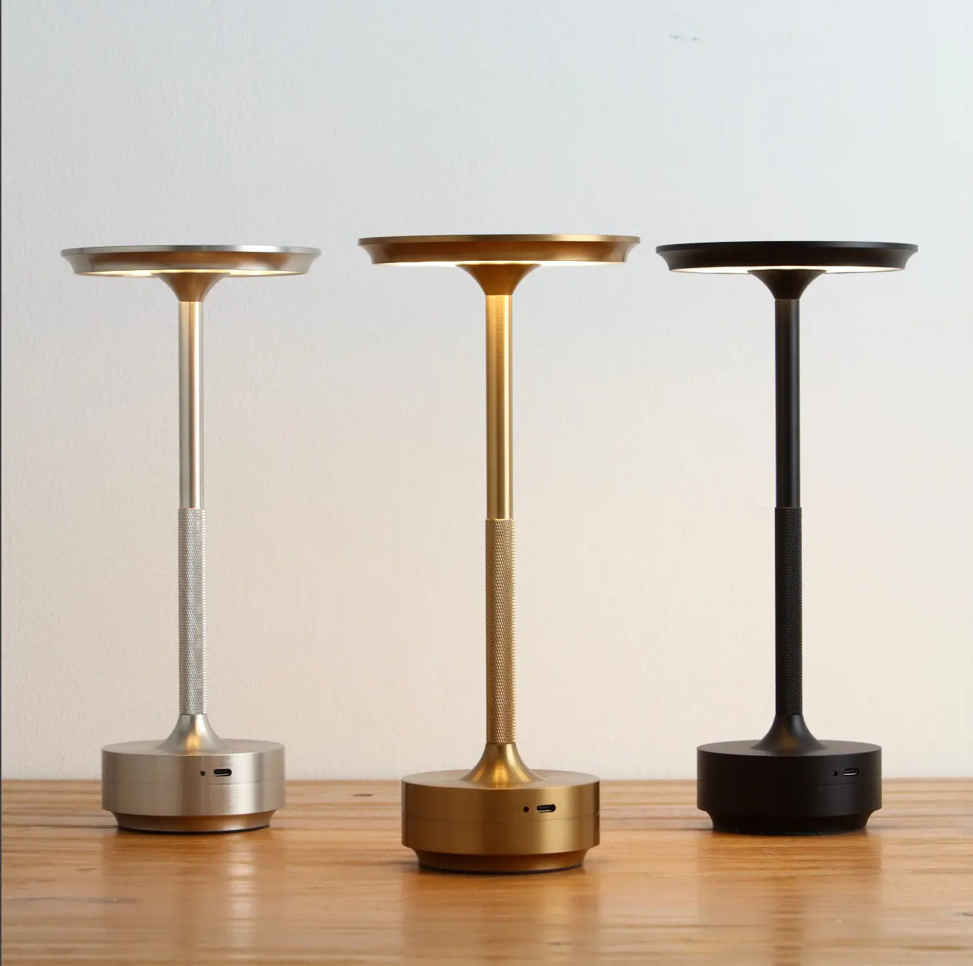 Table Lamp Wireless LED Touch Dimmer 48 Hour Battery