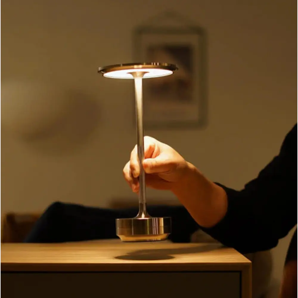 Table Lamp Wireless LED Touch Dimmer 48 Hour Battery