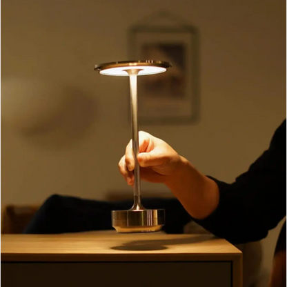 Table Lamp Wireless LED Touch Dimmer 48 Hour Battery