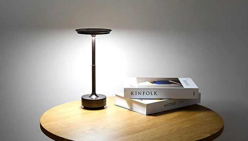Table Lamp Wireless LED Touch Dimmer 48 Hour Battery