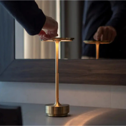 Table Lamp Wireless LED Touch Dimmer 48 Hour Battery