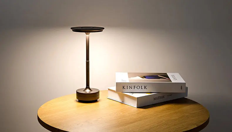 Table Lamp Wireless LED Touch Dimmer 48 Hour Battery