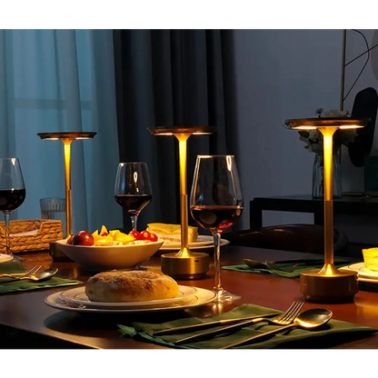 Table Lamp Wireless LED Touch Dimmer 48 Hour Battery
