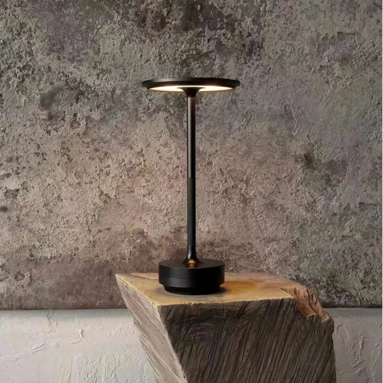 Table Lamp Wireless LED Touch Dimmer 48 Hour Battery