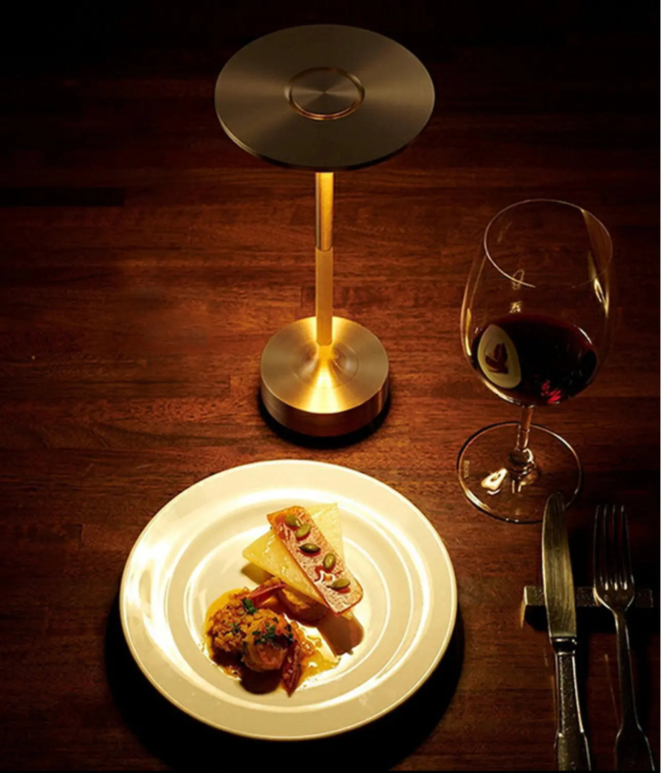 Table Lamp Wireless LED Touch Dimmer 48 Hour Battery