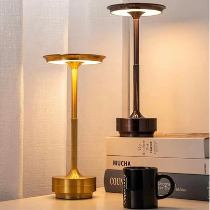 Table Lamp Wireless LED Touch Dimmer 48 Hour Battery
