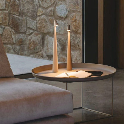 Table Lamp Wireless Rechargeable Warm LED