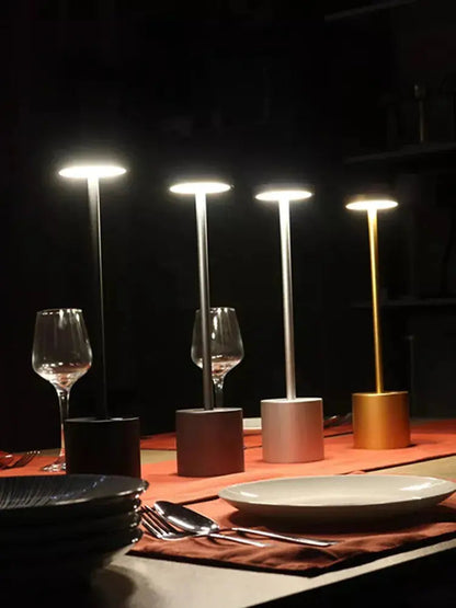 Table Lamp Wireless USB-C Rechargeable Dimmable