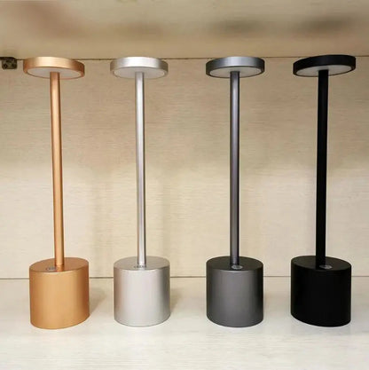 Table Lamp Wireless USB-C Rechargeable Dimmable