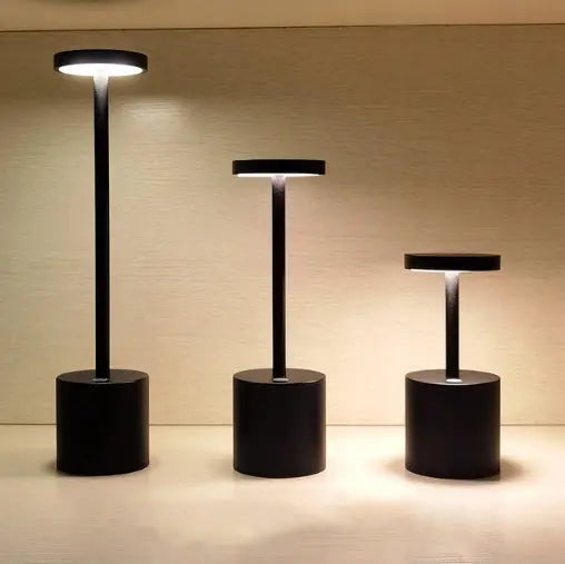 Table Lamp Wireless USB-C Rechargeable Dimmable