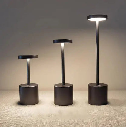 Table Lamp Wireless USB-C Rechargeable Dimmable