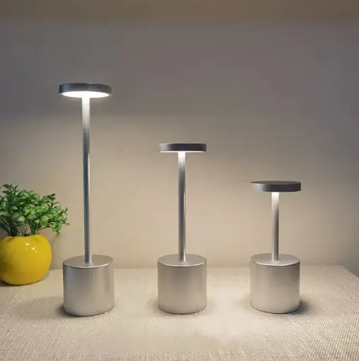 Table Lamp Wireless USB-C Rechargeable Dimmable