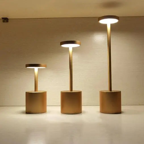 Table Lamp Wireless USB-C Rechargeable Dimmable