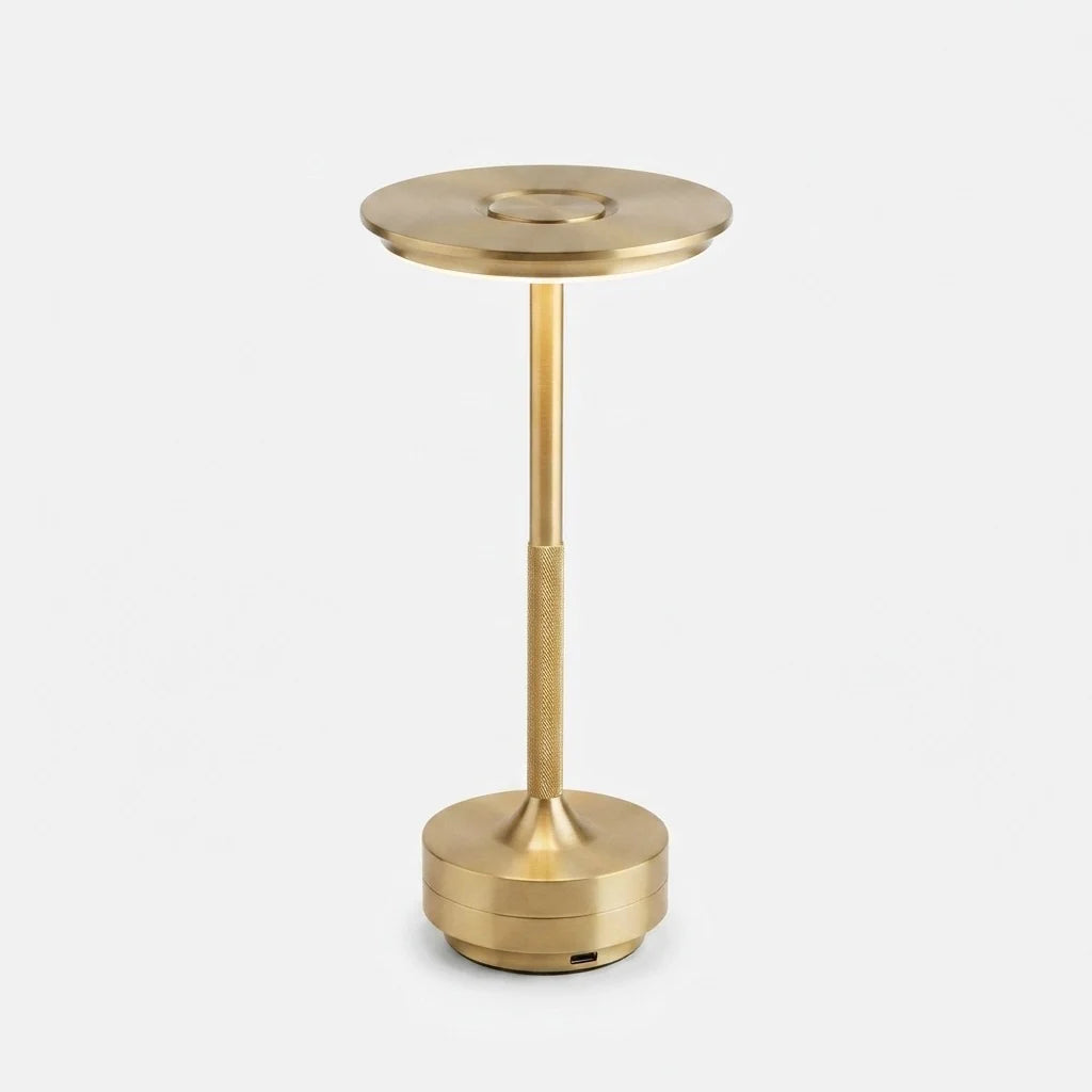Table Lamp Wireless USB Rechargeable Dimmable Touch Control