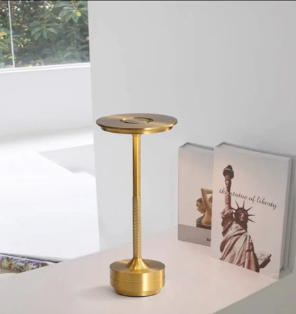 Table Lamp Wireless USB Rechargeable Dimmable Touch Control