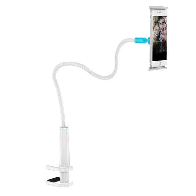 Tablet & Phone Holder Flexible Gooseneck 360° Rotation