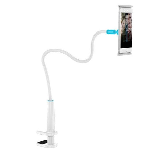 Tablet & Phone Holder Flexible Gooseneck 360° Rotation
