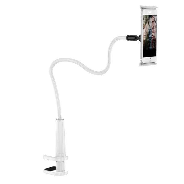 Tablet & Phone Holder Flexible Gooseneck 360° Rotation