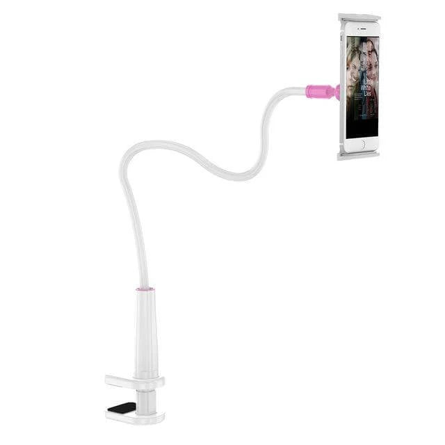 Tablet & Phone Holder Flexible Gooseneck 360° Rotation
