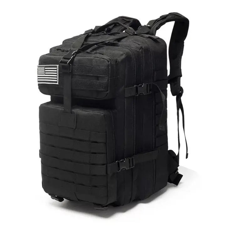 Tactical Backpack 50 L Water-Repellent Laptop Compartment