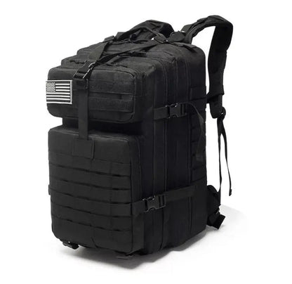 Tactical Backpack 50 L Water-Repellent Laptop Compartment