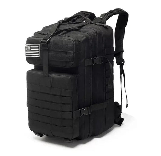 Tactical Backpack 50 L Water-Repellent Laptop Compartment