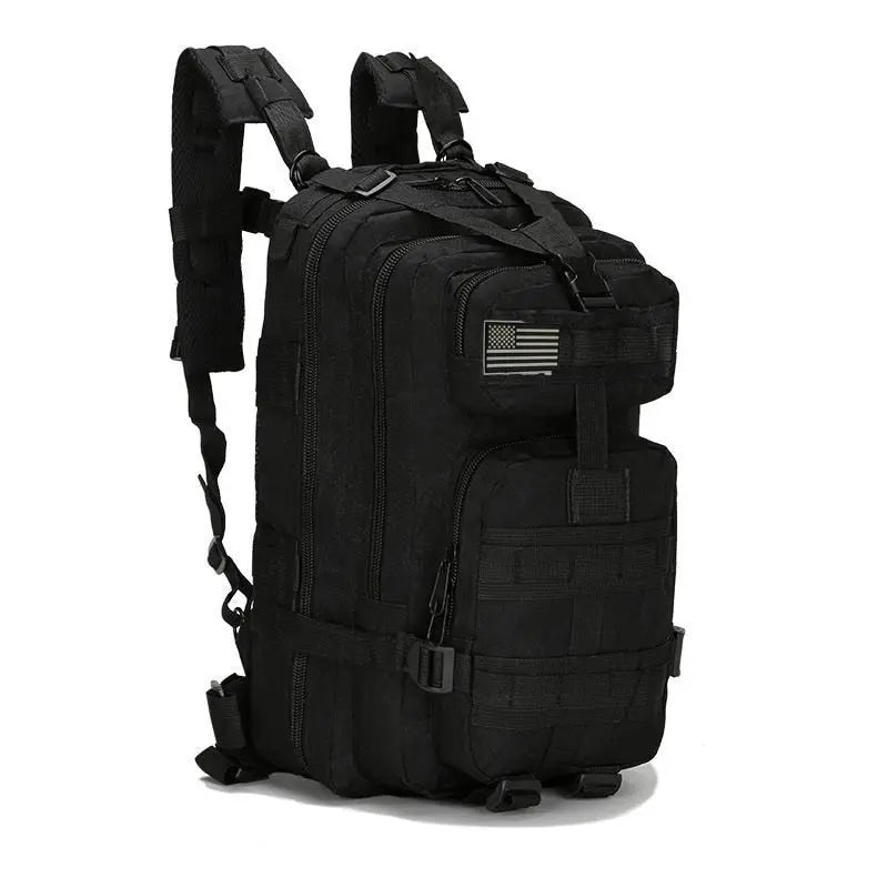 Tactical Backpack 50 L Water-Repellent Laptop Compartment
