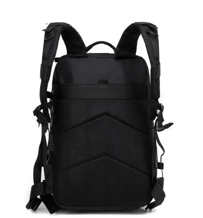 Tactical Backpack 50 L Water-Repellent Laptop Compartment