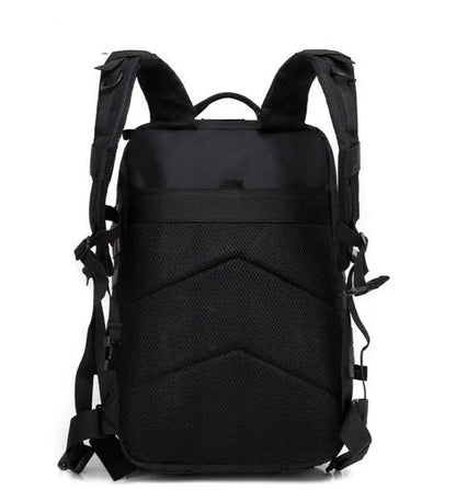 Tactical Backpack 50 L Water-Repellent Laptop Compartment