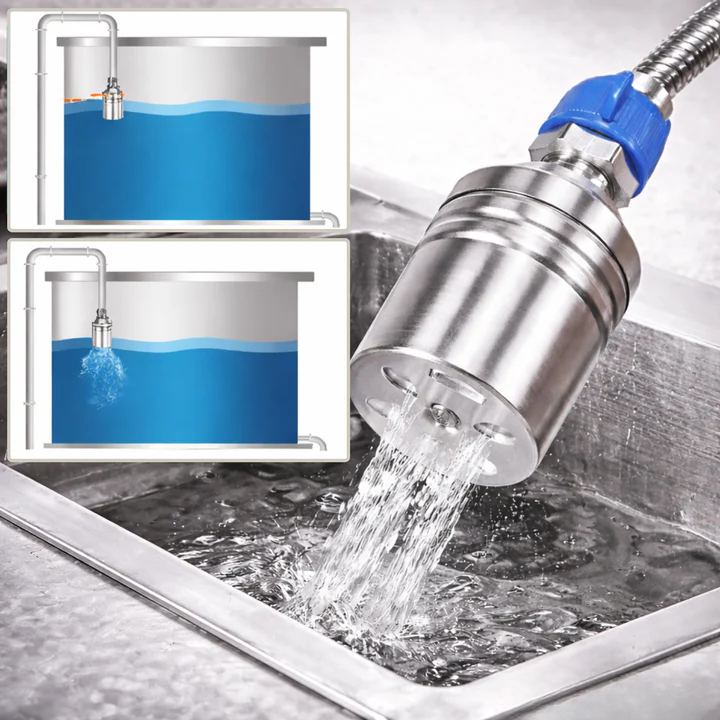 Tank & Cistern Float Valve 304 Stainless Steel No Power