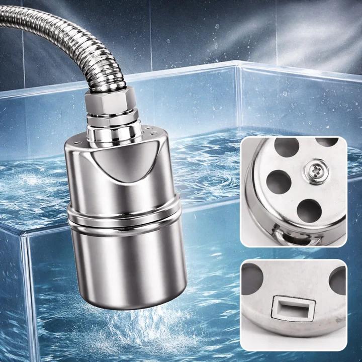 Tank & Cistern Float Valve 304 Stainless Steel No Power
