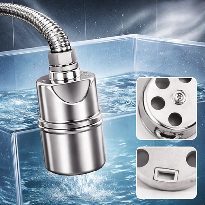 Tank & Cistern Float Valve 304 Stainless Steel No Power