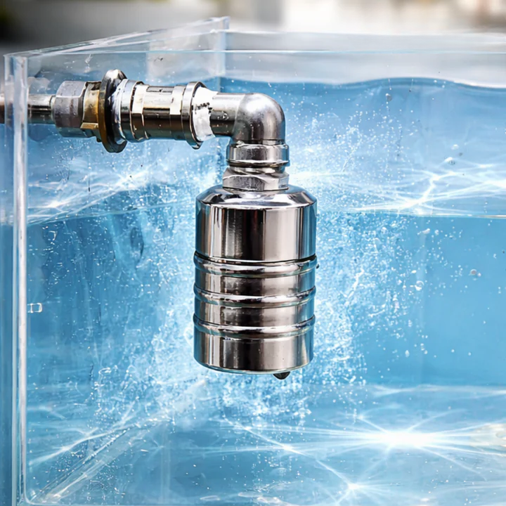 Tank & Cistern Float Valve 304 Stainless Steel No Power
