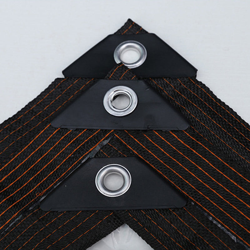 Tarpaulin Clear 90 Percent Light Transmission Reinforced Eyelets