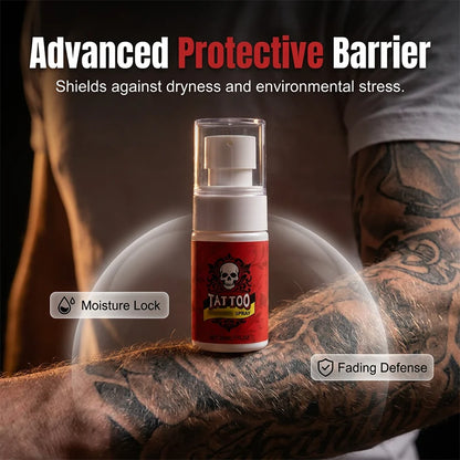 Tattoo Aftercare Spray Ultra-Fine Hydrating Sensitive Skin 30ml