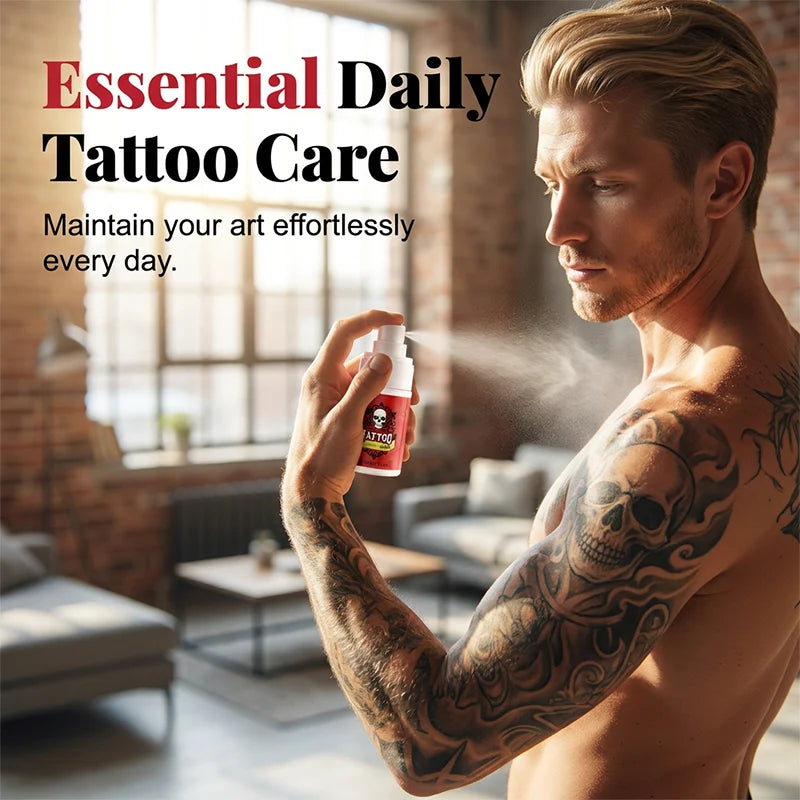 Tattoo Aftercare Spray Ultra-Fine Hydrating Sensitive Skin 30ml