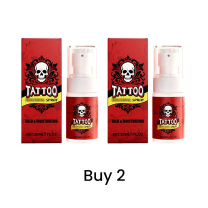 Tattoo Aftercare Spray Ultra-Fine Hydrating Sensitive Skin 30ml