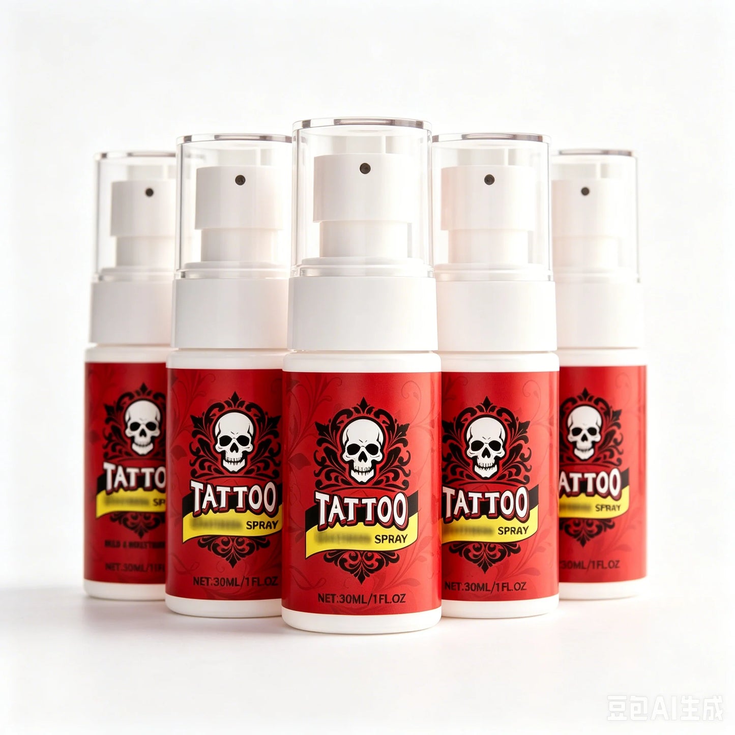 Tattoo Aftercare Spray Ultra-Fine Hydrating Sensitive Skin 30ml