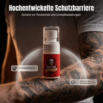 Tattoo Aftercare Spray Ultra-Fine Hydrating Sensitive Skin 30ml