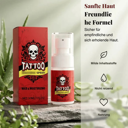 Tattoo Aftercare Spray Ultra-Fine Hydrating Sensitive Skin 30ml