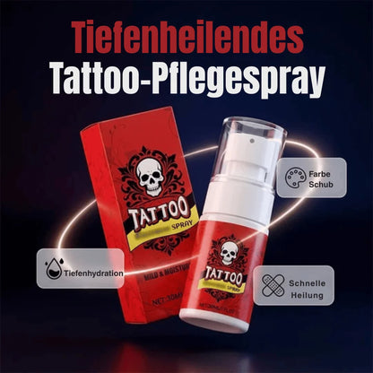 Tattoo Aftercare Spray Ultra-Fine Hydrating Sensitive Skin 30ml