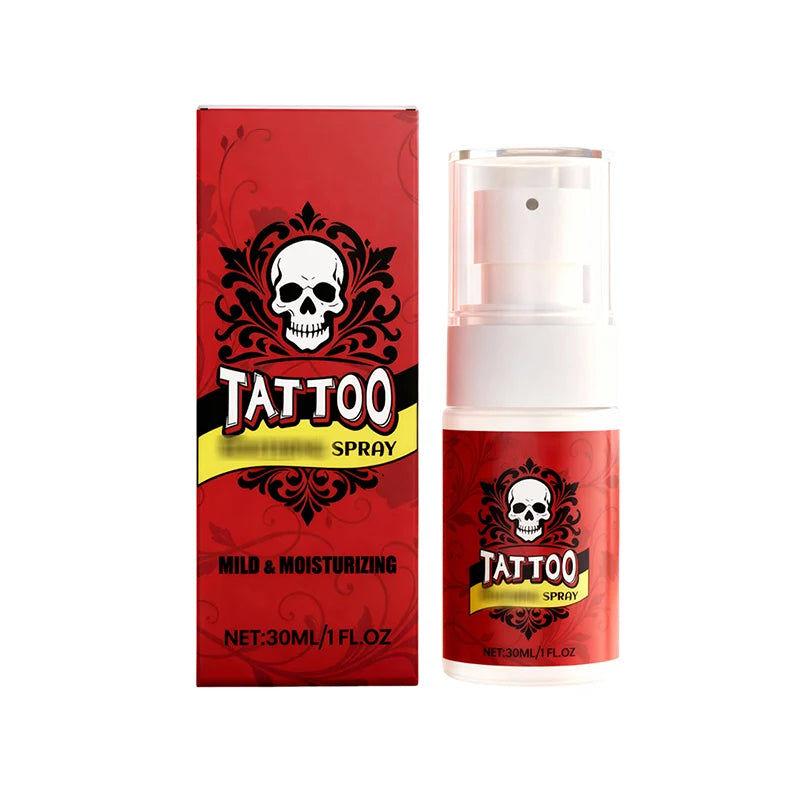Tattoo Aftercare Spray Ultra-Fine Hydrating Sensitive Skin 30ml