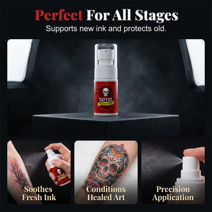 Tattoo Aftercare Spray Ultra-Fine Hydrating Sensitive Skin 30ml