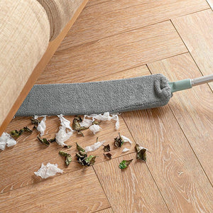Telescopic Duster Stainless Steel Handle Removable Washable Microfiber