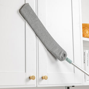 Telescopic Duster Stainless Steel Handle Removable Washable Microfiber