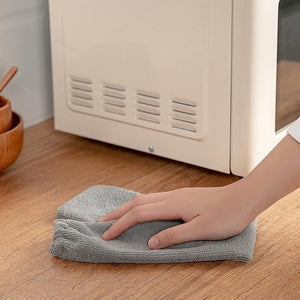Telescopic Duster Stainless Steel Handle Removable Washable Microfiber